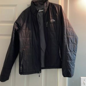 Mens S llbean jacket